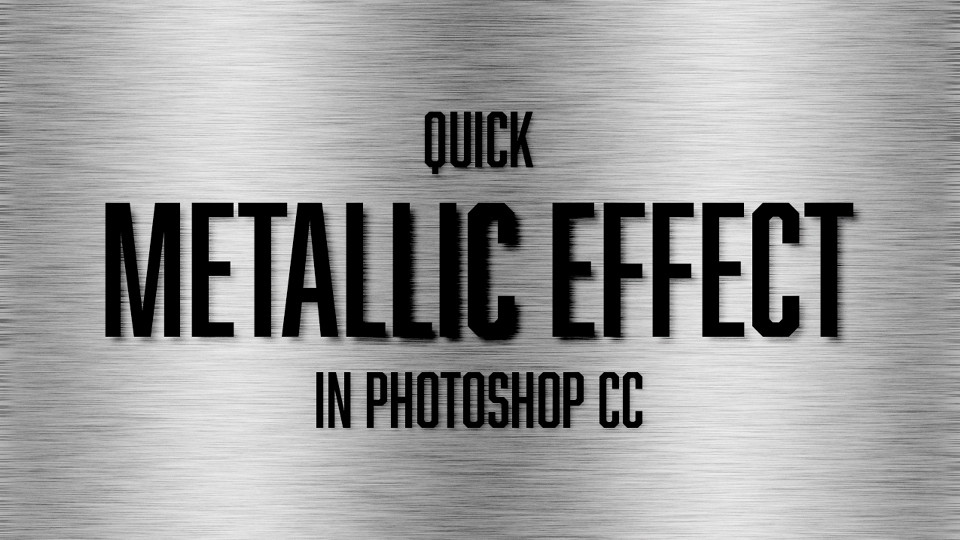 metallic effect photoshop download