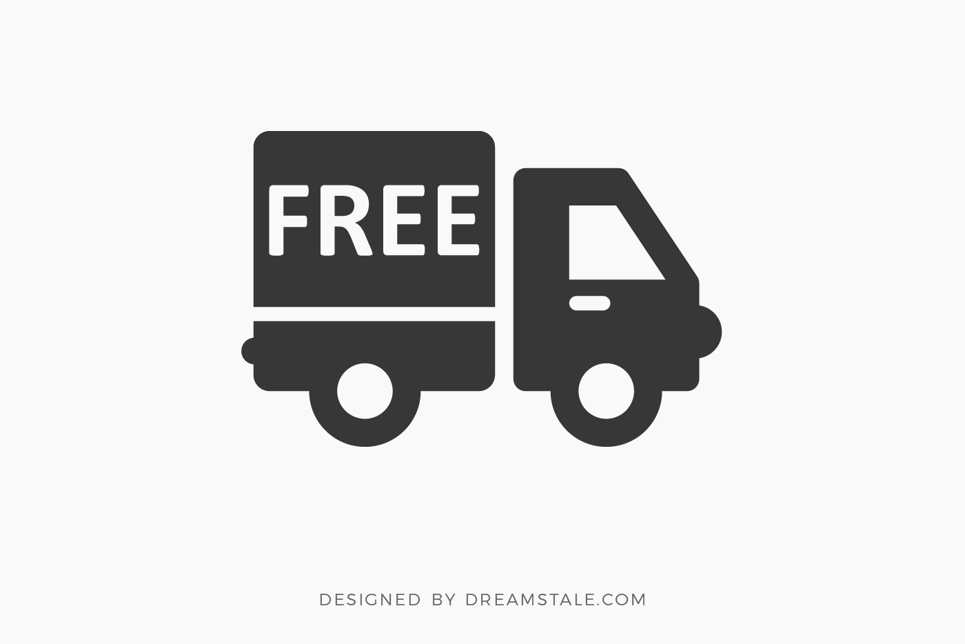 Download Shipping & Delivery Truck Free SVG Clipart - Dreamstale