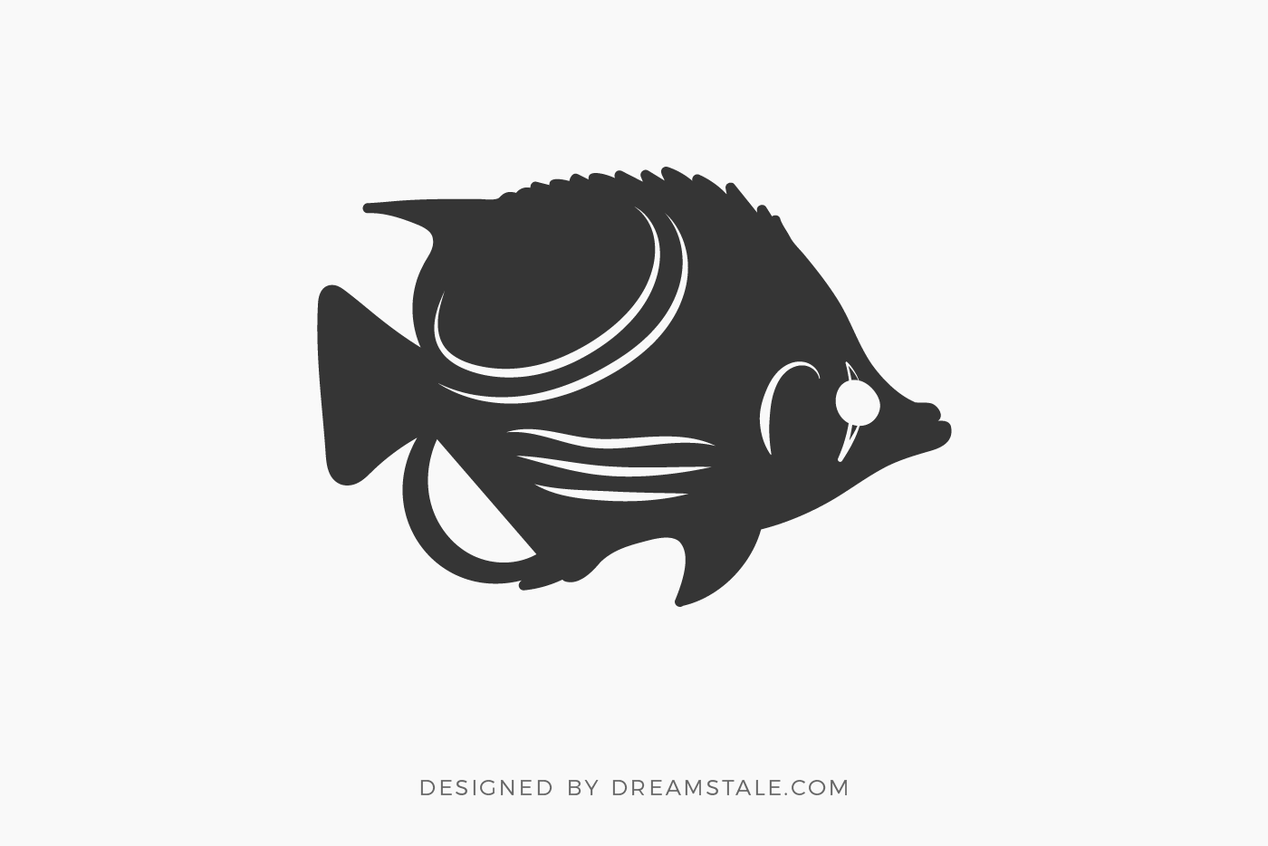 Download Sea Tropical Fish Free SVG Clipart - Dreamstale