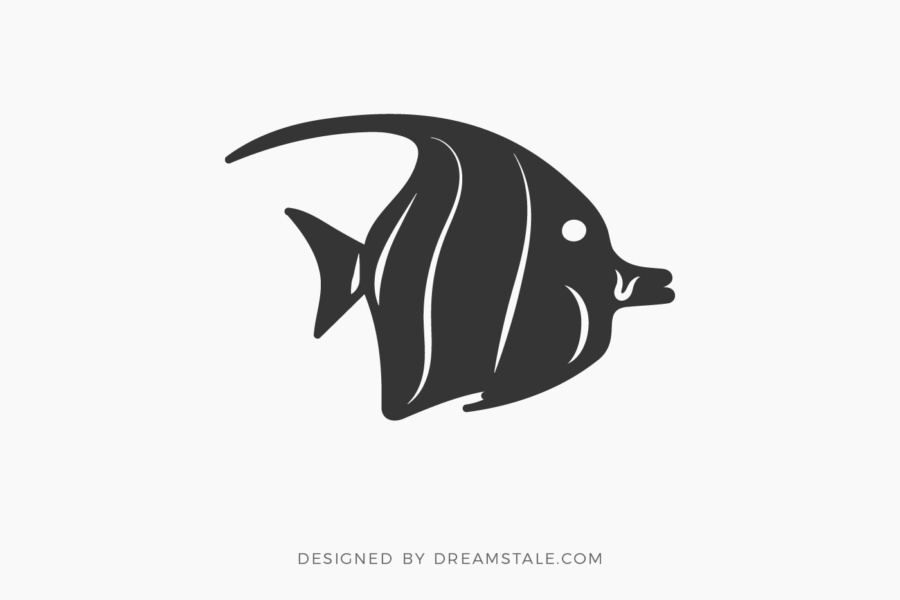 Download Free SVG Exotic Tropical Fish Clipart - Dreamstale