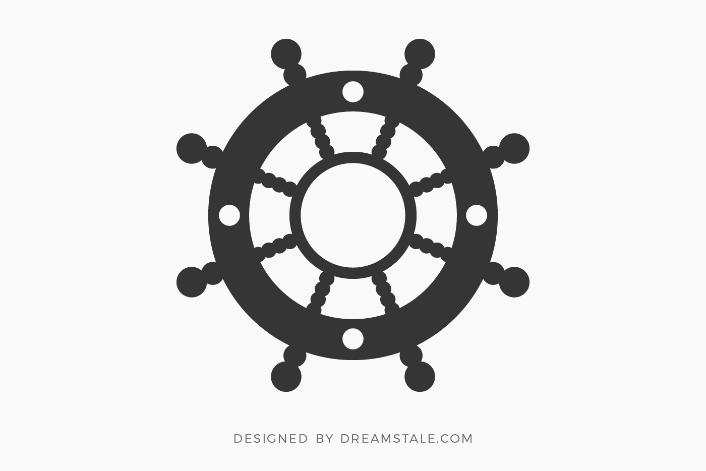 Download Nautical Ship Wheel Free SVG Clipart - Dreamstale