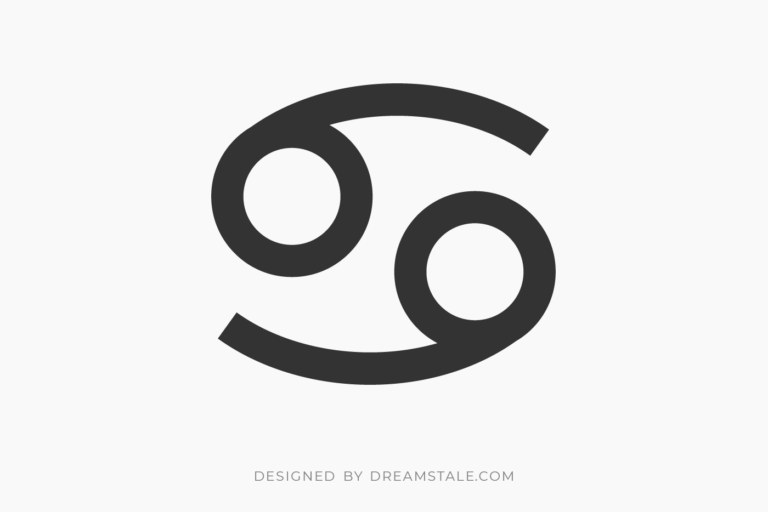 Cancer Zodiac Sign Free SVG Clipart - Dreamstale